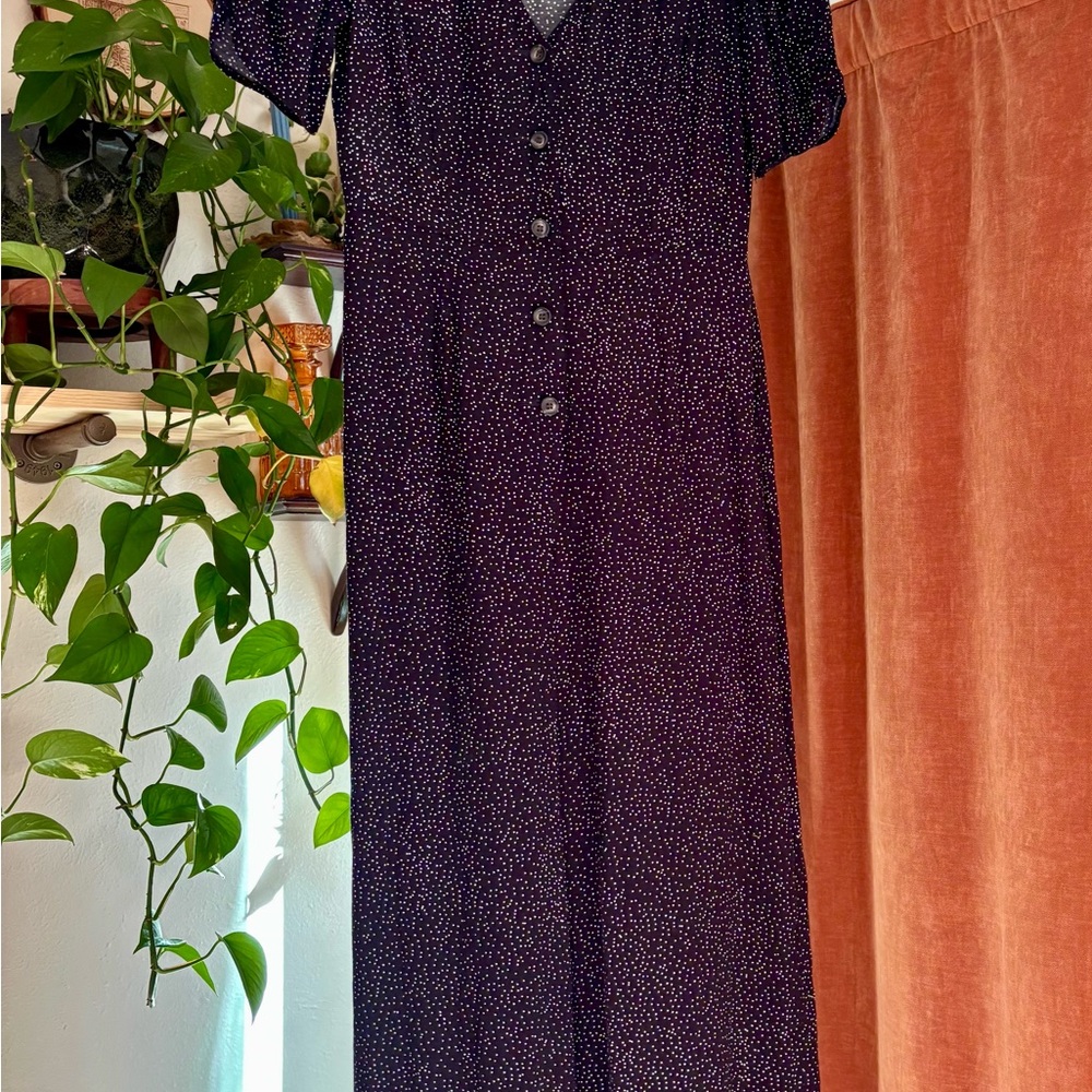 Urban Outfitters black Speckled Jumpsuit